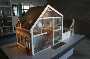 典型的な住宅模型