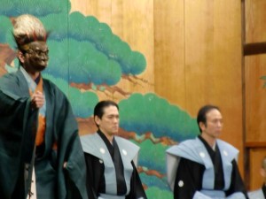１０月長浜八幡祭「薪能」鑑賞